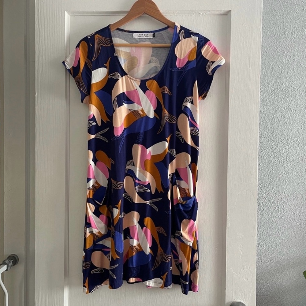 Midnite Koi Dress